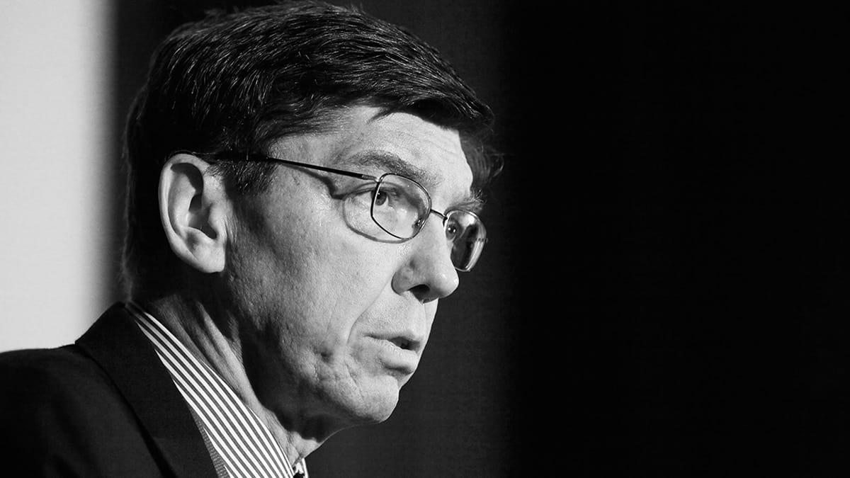 Los artículos esenciales de Clayton Christensen