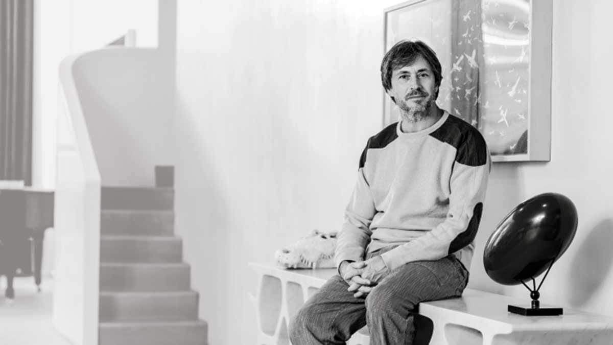 El trabajo de la vida: una entrevista con Marc Newson