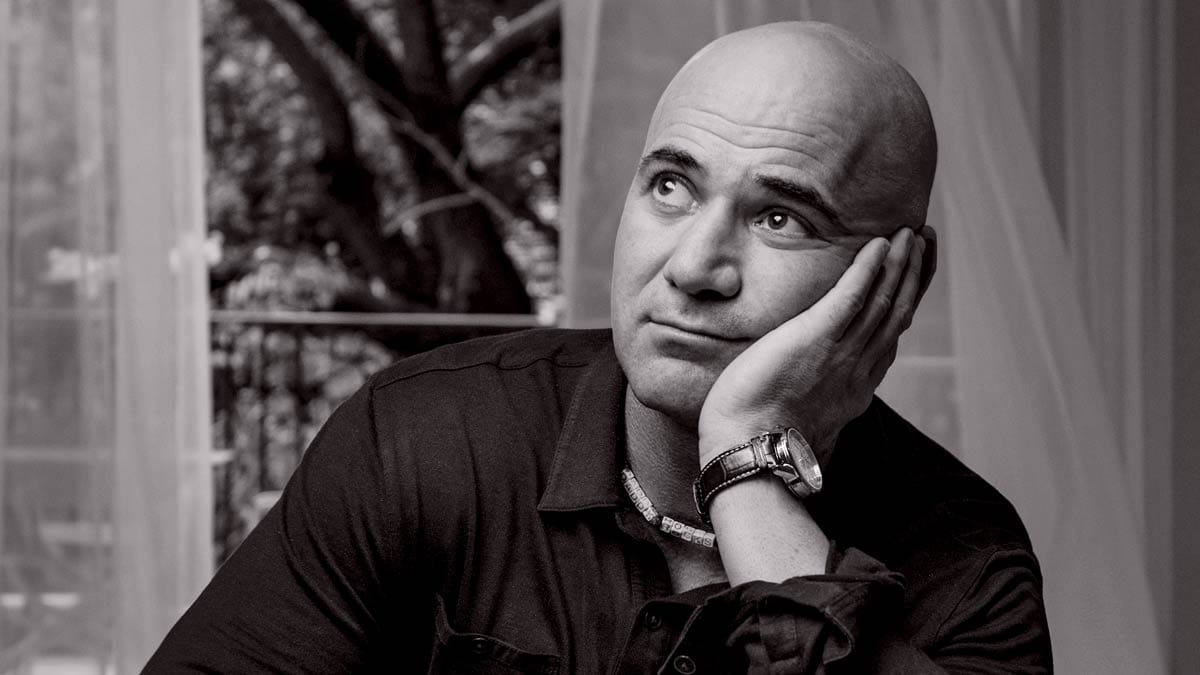 El trabajo de la vida: una entrevista con Andre Agassi