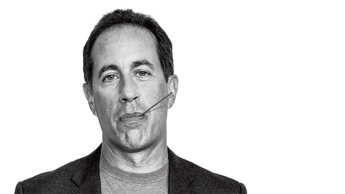 El trabajo de la vida: una entrevista con Jerry Seinfeld