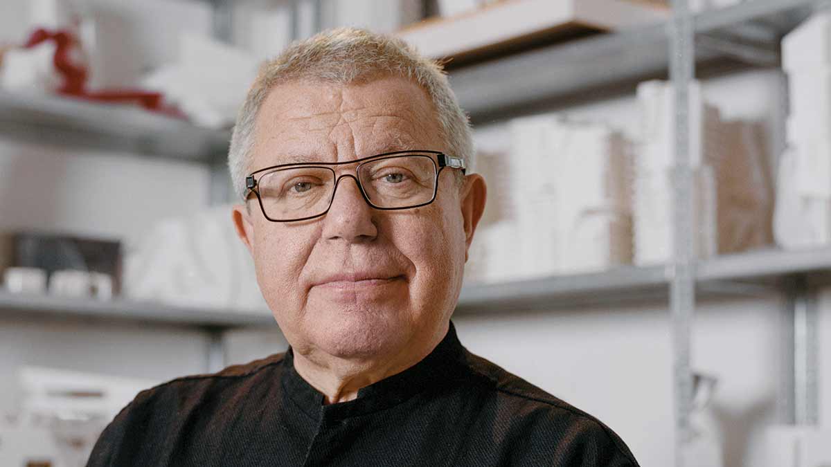 El trabajo de la vida: una entrevista con Daniel Libeskind