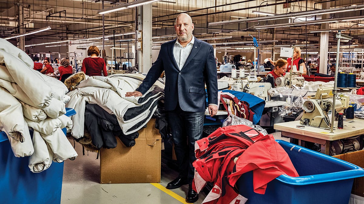 El CEO de Canada Goose sobre la creación de una marca de lujo de cosecha propia