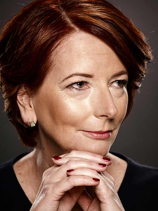 El trabajo de la vida: una entrevista con Julia Gillard