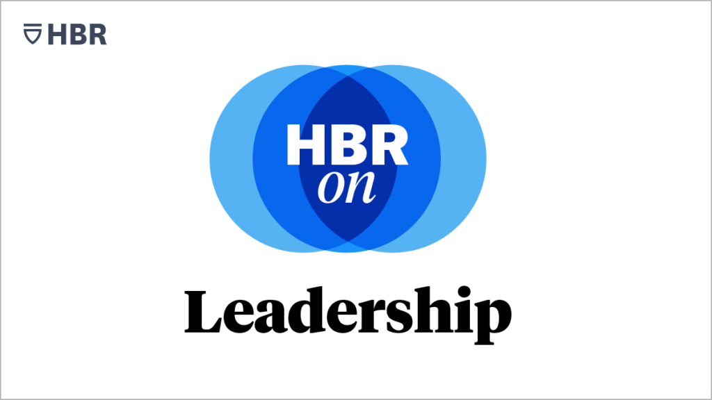 HBR sobre el liderazgo