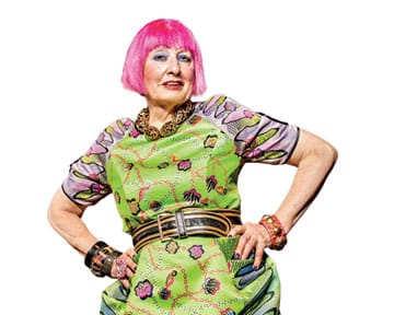 El trabajo de la vida: una entrevista con Zandra Rhodes