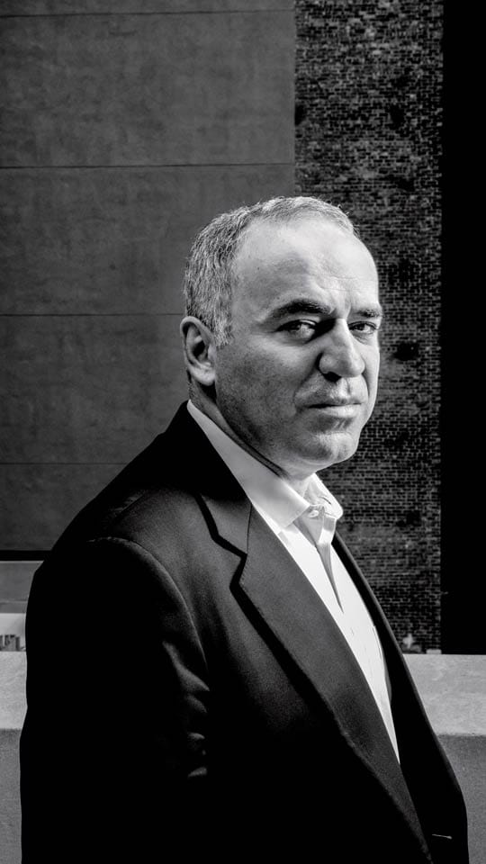 Life's Work: Entrevista a Garry Kasparov