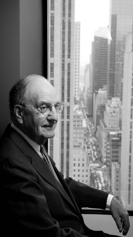 El trabajo de la vida: una entrevista con George Mitchell