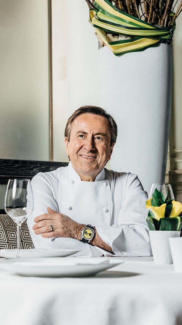 El trabajo de la vida: una entrevista con Daniel Boulud