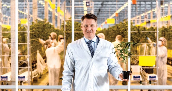 El CEO de Tilray habla de convertirse en el primero en moverse en una industria controvertida