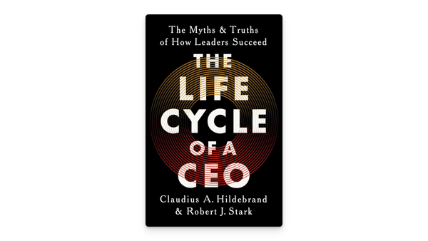 El ciclo de vida de un CEO