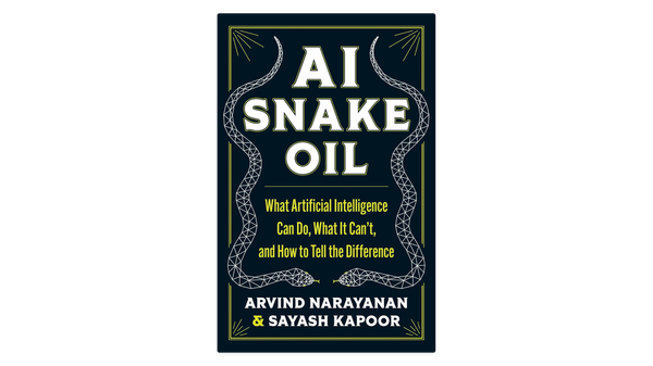 AI Snake Oil